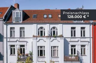 Wohnung kaufen in Tegeler Weg 104, 10589 Charlottenburg (Charlottenburg), Preisnachlass sichern: 4-Zimmerwohnung mit Balkon & Wannenbad als Kapitalanlage in der City West