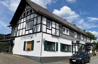 Gewerbeimmobilie kaufen in 59955 Winterberg, Bed & Breakfast, Restaurant oder einfach nur wohnen. Hier geht alles!