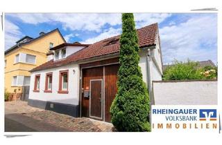 Einfamilienhaus kaufen in 65375 Oestrich-Winkel, Oestrich: Gemütliches Einfamilienhaus mit Garten und Remise