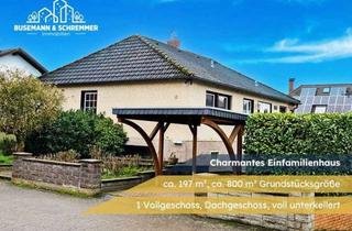 Einfamilienhaus kaufen in 30826 Garbsen, Charmantes Einfamilienhaus in ruhiger Wohnlage in Garbsen OT Osterwald