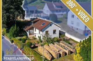 Haus kaufen in Hauptstraße, 76891 Rumbach, EFH im Split-Level-Stil mit Garten und Garage in Rumbach