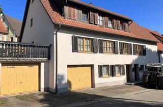 Haus kaufen in 78564 Reichenbach am Heuberg, REDUZIERT Ideal für Kapitalanleger - Zweifamilienhaus mit Ausbaureserven in ruhiger Lage