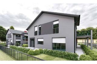 Doppelhaushälfte kaufen in 38685 Langelsheim, Erstbezug! Moderne, großzügige Doppelhaushälfte in Wolfshagen...