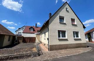 Einfamilienhaus kaufen in 55571 Odernheim am Glan, Top-Gelegenheit! Einfamilienhaus mit Nebengebäude in Odernheim zu verkaufen