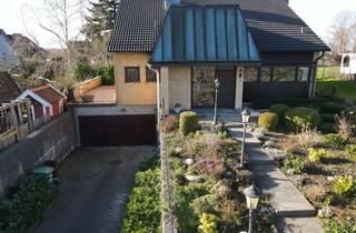 Gewerbeimmobilie kaufen in 24248 Mönkeberg, Wohnen und Arbeiten in Mönkeberg (350m² Nutzfläche 2 Einheiten) großer Garten (1.478m²) Fördeblick
