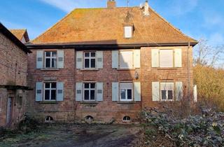 Doppelhaushälfte kaufen in 67697 Otterberg, Doppelhaushälfte (Sanierungsobjekt) mit tollem Garten