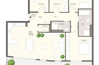 Penthouse kaufen in Ströllerbachallee 60, 74613 Öhringen, Ihr neues Penthouse !!! AUREO - Sonderaktion: Kaufpreiszahlung erst mit Bezugsfertigkeit