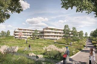 Wohnung kaufen in Ströllerbachallee 60, 74613 Öhringen, Traumhafte 4,5-Zimmer-Wohnung mit Panoramablick -AUREO mit KfW 40