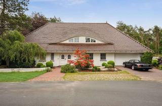 Haus kaufen in 27367 Ahausen, Traumhaftes Luxusdomizil: EFH der Extraklasse mit Pool, Sauna und idyllischem Garten in Ahausen