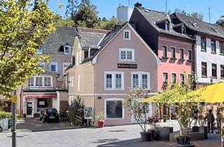 Haus kaufen in 65307 Bad Schwalbach, BAD SCHWALBACH: Work-Life-Immobilie in zentraler & ruhiger Lage! Fußgängerzone! 2 PKW-Stellplätze!