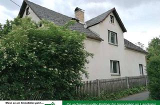 Einfamilienhaus kaufen in 08648 Bad Brambach, Einfamilienhaus sucht neuen Hausherrn