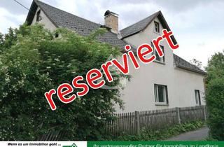 Einfamilienhaus kaufen in 08648 Bad Brambach, Einfamilienhaus sucht neuen Hausherrn