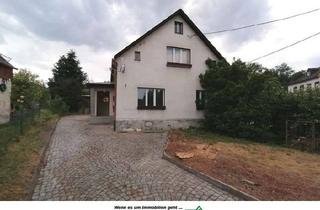 Einfamilienhaus kaufen in 08648 Bad Brambach, Einfamilienhaus sucht neuen Hausherrn
