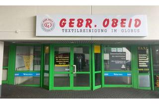 Gewerbeimmobilie mieten in Rathausstraße 53, 66333 Völklingen, Gewerbefläche in der GLOBUS Markthalle - provisionsfrei