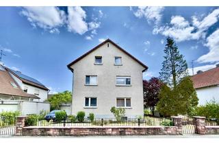 Haus kaufen in 64319 Pfungstadt, Neuer Preis! Dreifamilienhaus oder Mehrgenerationenobjekt in toller ruhiger Wohnlage von Pfungstadt