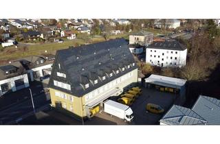 Gewerbeimmobilie kaufen in Am Bahnhof, 95632 Wunsiedel, GELEGENHEIT! 8,3% Rendite p.a.! Zentrales Gewerbeobjekt mit Logistik und Einzelhandel