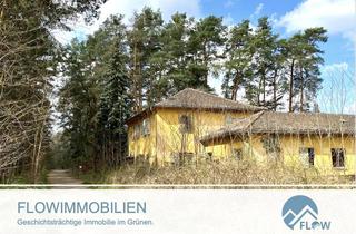 Haus kaufen in 14793 Buckautal, geschichtsträchtige Immobilie im Grünen