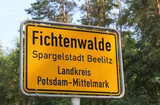 Grundstück zu kaufen in Potsdamer Straße 22, 14547 Beelitz, 4 Baugrundstücke im schönen Fichtenwalde zu verkaufen