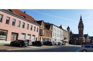 Haus kaufen in Hauptstrasse 54, 15936 Dahme/Mark, HISTORISCHES ZENTRUM - WOHN - GESCHÄFTSHAUS - AUSBAURESERVEN