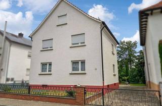 Haus kaufen in 69234 Dielheim, Charmantes Ein- bis Zweifamilienhaus mit großem Garten in Dielheim