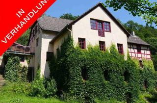 Haus kaufen in 55583 Bad Münster am Stein-Ebernburg, Historie trifft Natur - dieses Anwesen lässt Ruhesuchende ankommen