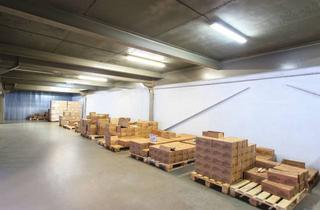 Gewerbeimmobilie mieten in 61449 Steinbach, Direkt verfügbar: 1.600 m² Produktions- & Lagerfläche!