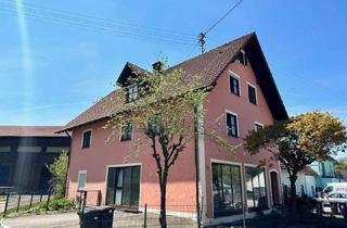 Wohnung kaufen in 86863 Langenneufnach, Erdgeschosswohnung mit Gartenanteil