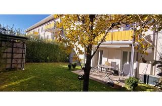 Wohnung kaufen in Georg-Kerschensteiner-Str. 12A, 81829 Riem, Wunderschöne 4-Zi. EG Eck-Wohnung in München mit großem Südgarten, direkt vom Eigentümer