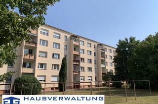 Wohnung kaufen in Neue Straße, 04654 Frohburg, sanierte 3-Raumwohnung mit Balkon in gepflegter Wohnanlage