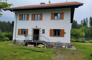 Einfamilienhaus kaufen in 94518 Spiegelau, Einfamilienhaus in idyllischer Lage nähe Spieglau zu verkaufen.