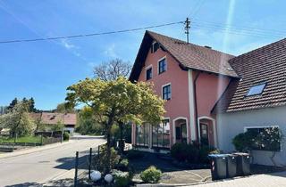 Haus kaufen in 86863 Langenneufnach, Schönes Zwei-Familienhaus mit Terrasse und Garten