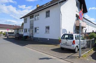 Haus kaufen in 65474 Bischofsheim, ++Saniertes Wohn- und Geschäftshaus in Bischofsheim: 2 Wohnungen, Halle, Büro – teils vermietet++