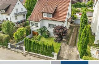 Einfamilienhaus kaufen in 73765 Neuhausen auf den Fildern, Freistehendes Einfamilienhaus mit Garten in ruhiger Wohnlage von Neuhausen auf den Fildern
