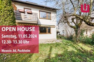 Doppelhaushälfte kaufen in Moosstraße 8d, 82178 Puchheim, Open House am 11.05.2024 von 12.30 Uhr - 13.30 UhrMoosstraße 8d, 82178 Puchheim
