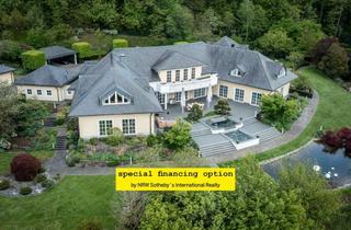 Villa kaufen in 59755 Arnsberg, Villa mit hoch gepflegter Außenanlage mit traumhafter Zufahrt auf einem 8.497 m² Grundstück