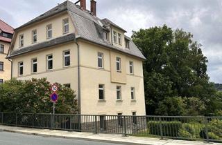 Mehrfamilienhaus kaufen in Pestalozzistraße 26, 08258 Markneukirchen, historisches Mehrfamilienhaus, zentrumsnah mit großem Grundstück