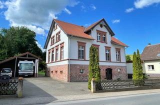 Villa kaufen in 64750 Lützelbach, Gelegenheit wegen Auswanderung: Repräsentative Villa in Lützelbach