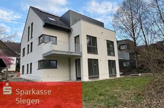 Wohnung kaufen in 57074 Siegen, Erstbezug einer neuen Eigentumswohnung mit Balkon und Stellplatz in Siegen-Bürbach