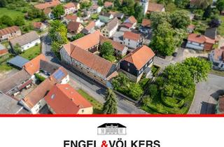 Haus kaufen in 99947 Bad Langensalza, Exklusives Landgut: Historischer Vierseitenhof mit großzügigem Wohnraum und liebevoll restauriert...