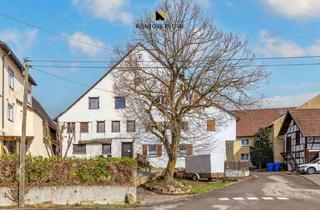 Doppelhaushälfte kaufen in 72414 Rangendingen, HANDWERKER AUFGEPASST! Große Doppelhaushälfte mit alter Scheune in Rangendingen-Höfendorf