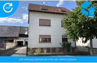 Haus kaufen in 35510 Butzbach, +Provisionsfrei für Kaufende+ Schönes Dreifamilienhaus mit Potential im beliebten Ortsteil!