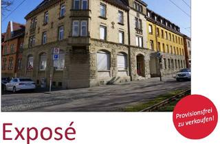 Haus kaufen in Ostendstraße 37-39, 70188 Ost, Sanierungsbedürftiges, denkmalgeschütztes Wohn- und Geschäftshaus in Stuttgart – mietfrei