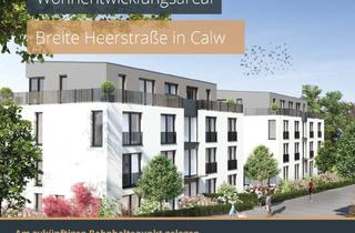 Grundstück zu kaufen in Breite Heerstraße 7-11, 75365 Calw, Wohnentwicklungsareal Breite Heerstraße in Calw