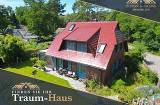 Einfamilienhaus kaufen in 18375 Ostseebad Prerow, Modernes Einfamilienhaus in exklusiver Lage: Wohnen zwischen Prerower Strom und Ostseestrand.