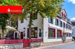Gewerbeimmobilie kaufen in 65558 Balduinstein, Schönes Hotel mit Lahnblick in zentraler Lage von Balduinstein