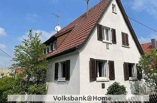 Einfamilienhaus kaufen in 70736 Fellbach, Einfamilienhaus in guter Lage