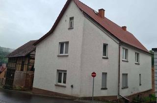 Haus kaufen in An Der Trift, 36469 Frauensee, Bad Salzungen-OT, EFH + Nebengeb.