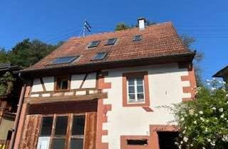 Haus kaufen in 76889 Oberschlettenbach, Scheune mit Ausbaupotential für Naturliebhaber