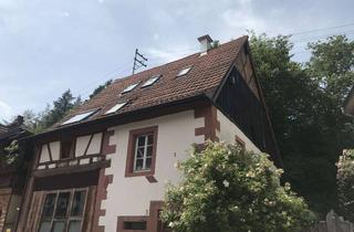 Haus kaufen in 76889 Oberschlettenbach, Scheune mit Ausbaupotential für Naturliebhaber