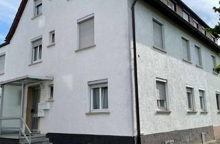 Haus kaufen in Herrenbergerstr., 71157 Hildrizhausen, Wohnhaus mit 3 Einheiten in zentraler Lage